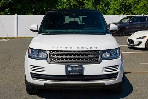 2016 Land Rover Range Rover 3.0L Supercharged