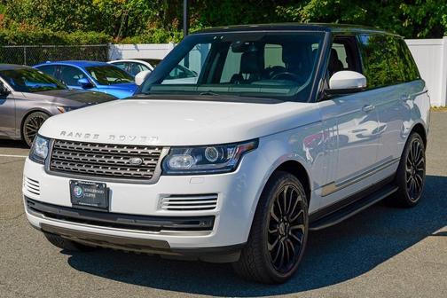 2016 Land Rover Range Rover 3.0L Supercharged