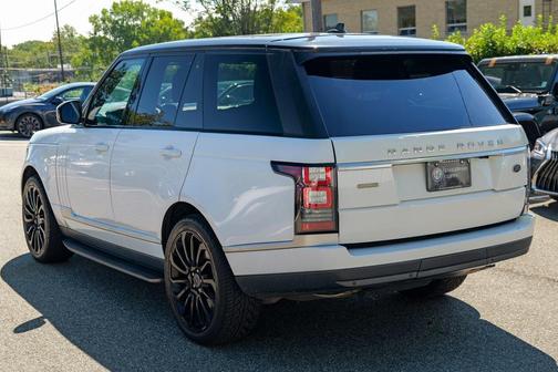 2016 Land Rover Range Rover 3.0L Supercharged