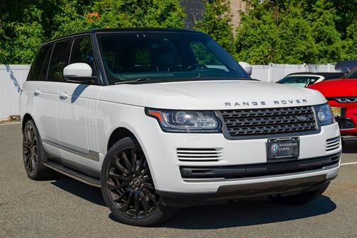 2016 Land Rover Range Rover 3.0L Supercharged