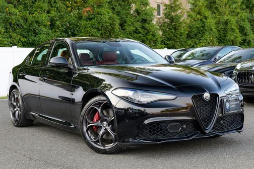 2019 Alfa Romeo Giulia Ti Sport