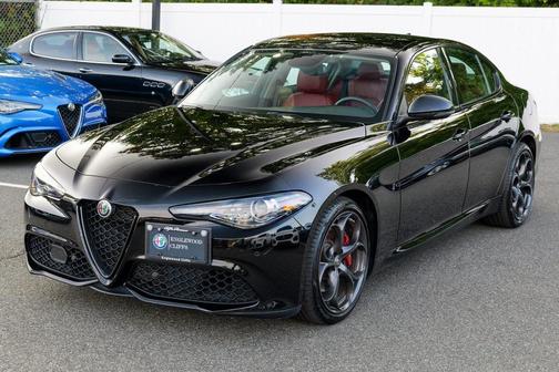 2019 Alfa Romeo Giulia Ti Sport