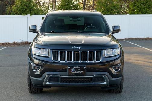 Brilliant Black Crystal Pearlcoat 2014 Jeep Grand Cherokee Limited