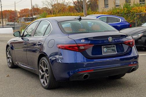 2020 Alfa Romeo Giulia Ti