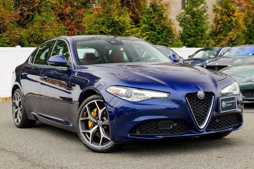 2020 Alfa Romeo Giulia Ti
