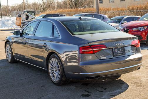 2015 Audi A8 L 3.0T
