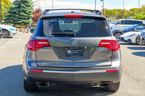 2012 Acura MDX 3.7L Technology