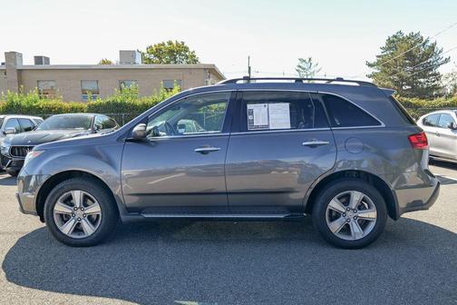 2012 Acura MDX 3.7L Technology