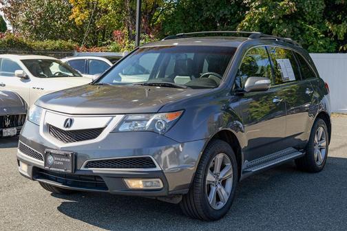 2012 Acura MDX 3.7L Technology