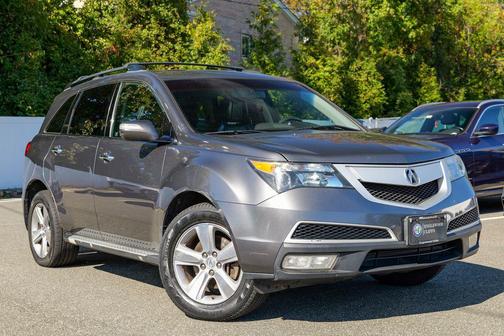 2012 Acura MDX 3.7L Technology