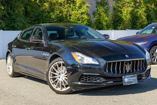 2017 Maserati Quattroporte S GranLusso
