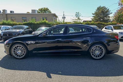 2017 Maserati Quattroporte S GranLusso