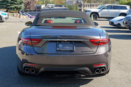 2026 Maserati GranCabrio Base