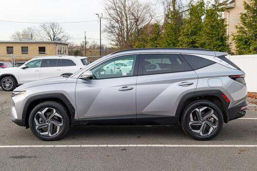 Shimmering Silver 2023 Hyundai TUCSON Limited