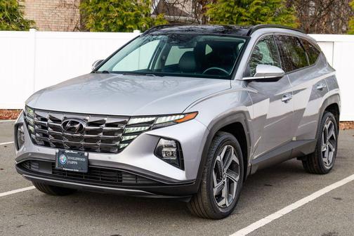 Shimmering Silver 2023 Hyundai TUCSON Limited