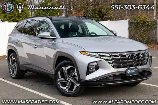 Shimmering Silver 2023 Hyundai TUCSON Limited