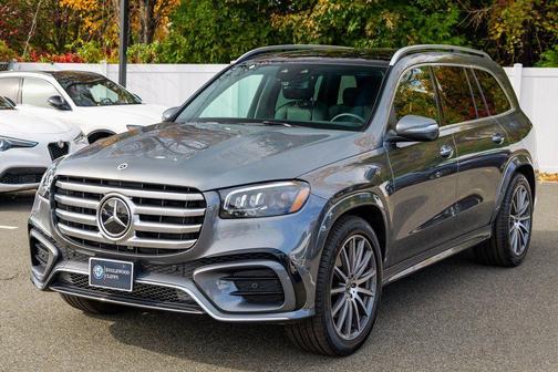 2025 Mercedes-Benz GLS 450 4MATIC