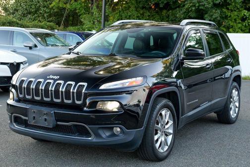 2017 Jeep Cherokee Limited