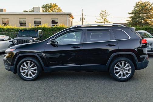2017 Jeep Cherokee Limited