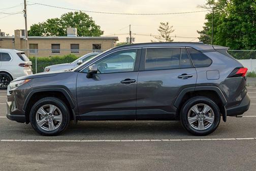 Magnetic Gray Metallic 2023 Toyota RAV4 XLE
