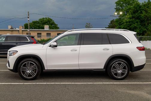 Polar White 2024 Mercedes-Benz GLS 450 4MATIC
