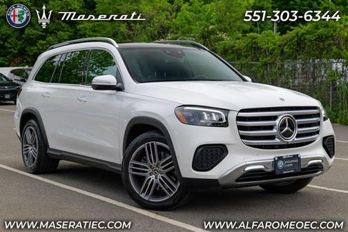 Polar White 2024 Mercedes-Benz GLS 450 4MATIC