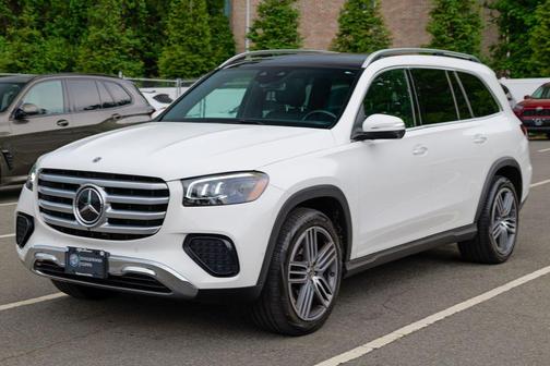 Polar White 2024 Mercedes-Benz GLS 450 4MATIC