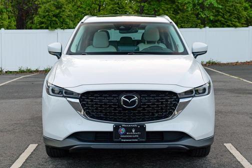 Rhodium White Metallic 2023 Mazda CX-5 2.5 S Premium Plus Package