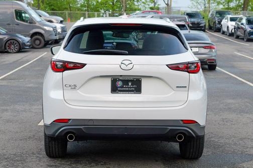 Rhodium White Metallic 2023 Mazda CX-5 2.5 S Premium Plus Package