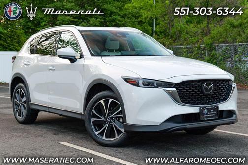 Rhodium White Metallic 2023 Mazda CX-5 2.5 S Premium Plus Package