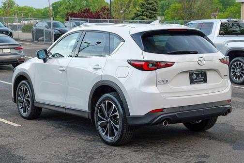 Rhodium White Metallic 2023 Mazda CX-5 2.5 S Premium Plus Package