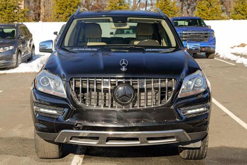 2013 Mercedes-Benz GL-Class 4MATIC