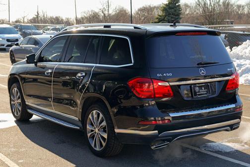 2013 Mercedes-Benz GL-Class 4MATIC
