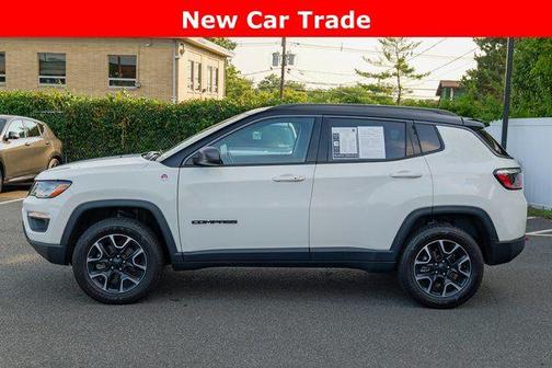 2020 Jeep Compass Trailhawk