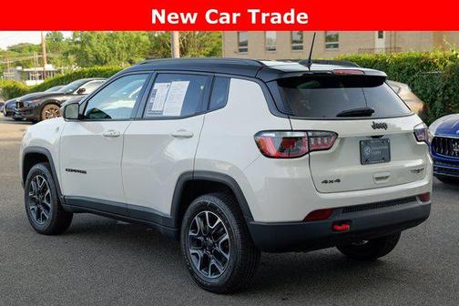 2020 Jeep Compass Trailhawk