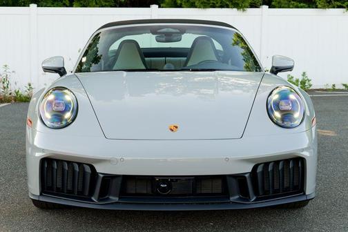 White 2026 Porsche 911 Targa 4 GTS