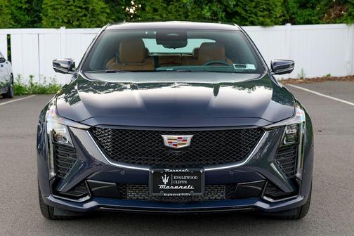 Midnight Sky Metallic 2025 Cadillac CT5 Sport