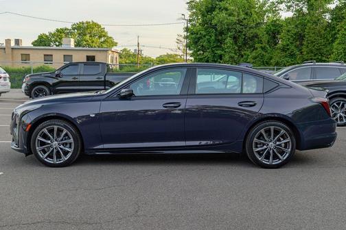 Midnight Sky Metallic 2025 Cadillac CT5 Sport