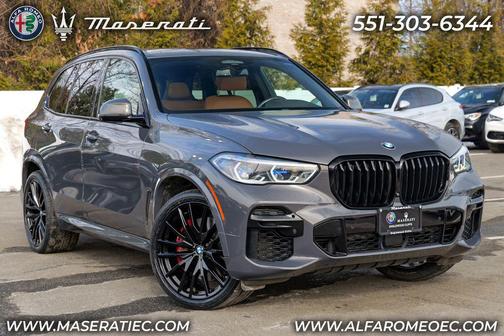 2022 BMW X5 M50i