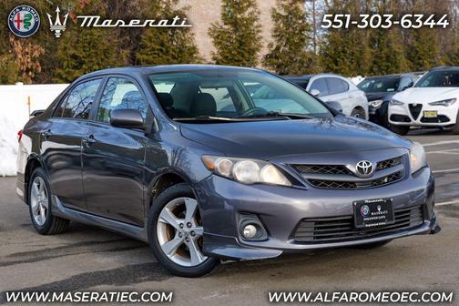 2011 Toyota Corolla S