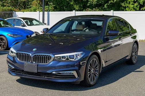 2018 BMW 540 xDrive