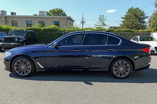 2018 BMW 540 xDrive