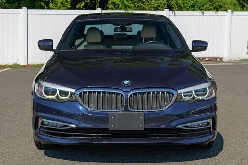 2018 BMW 540 xDrive