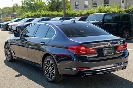 2018 BMW 540 xDrive