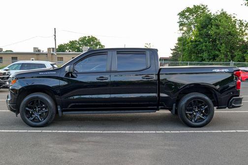 Black 2023 Chevrolet Silverado 1500 Custom