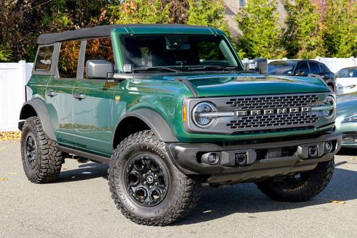 2022 Ford Bronco Badlands