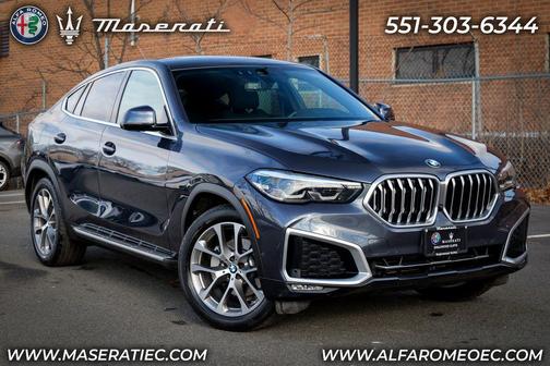 2021 BMW X6 xDrive40i