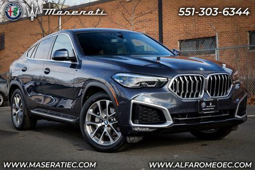 2021 BMW X6 xDrive40i