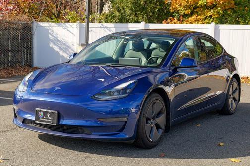 2021 Tesla Model 3 Long Range