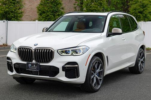 Alpine White 2023 BMW X5 M50i